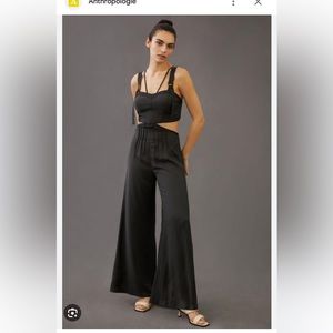 Anthropologie the Harness Jumpsuit XS